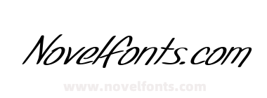 SF Foxboro Script Extended Italic