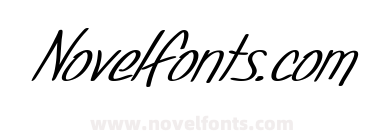 SF Foxboro Script Italic