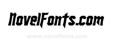 SF Ironsides Bold Italic