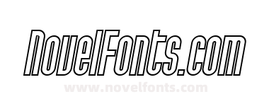 SF Port McKenzie Outline Italic