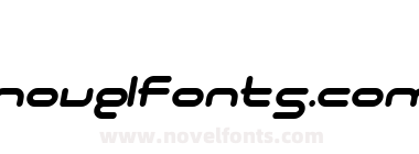 SF Technodelight NS Bold Italic