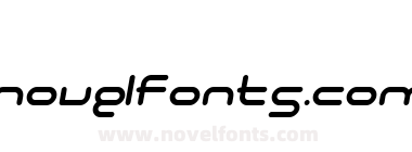 SF Technodelight NS Italic