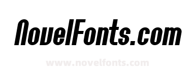 SF Willamette Bold Italic