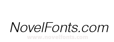 Sans Light ITALIC