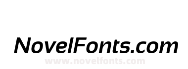 Sansation Bold Italic