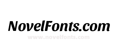 Sansita Bold Italic