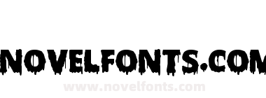 Scary Halloween Font Bold