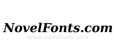 DejaVu Serif Bold Italic