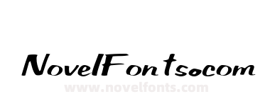 SeldaneScript Italic