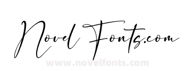 Senorita Signature Italic