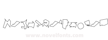 Siberia Reversed Outline