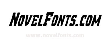 Demon Priest Italic