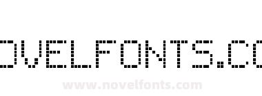 Small LCD Sign Regular