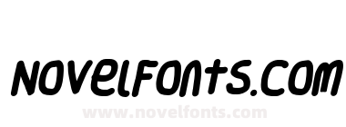 Smoothie Bold Italic