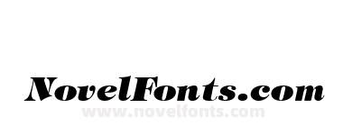 Sophisticate Black SSi Bold Italic