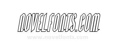 Devil Summoner Outline Italic