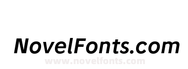 Stilu SemiBold Italic