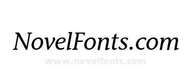 StoneInforEF-MediumItalic