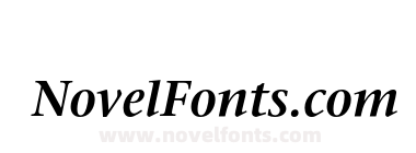 StoneSerifITC-SemiItalic