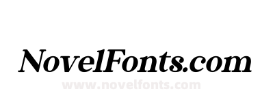 Stylish California Italic