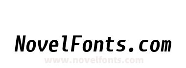 Sudo Bold Italic