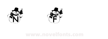 Summer's Snowman