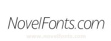 TFForever-ExtraLightItalic