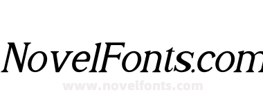 THE HELMUNTE Italic