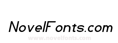 TL Sans Serif Italic