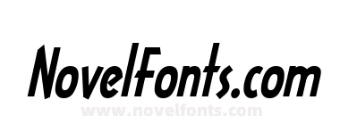 Tech Bold Italic