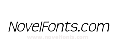 Teen Light Italic