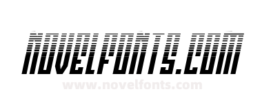 Templar Shield Halftone Italic
