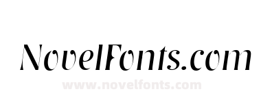 Tennessee Light SF Italic