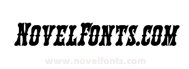 Texas Ranger Italic