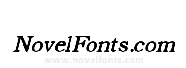 Text Serif Italic HPLHS