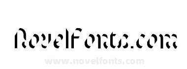 Text-Stencil