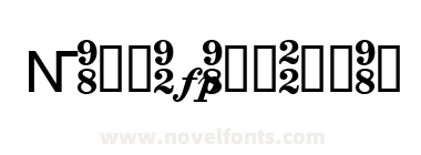 Thesis Font