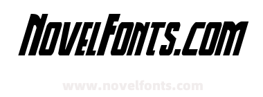 Thunder-Hawk Italic