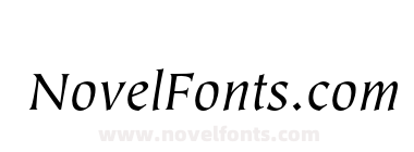 TiepoloStd-BookItalic