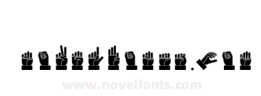 Dissaramas CRU Fingerspelling