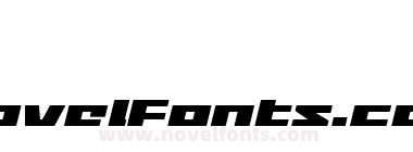 Turbo Charge Expanded Italic