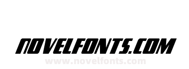 Typhoon Condensed Italic