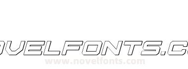 U.S.S. Dallas Outline Italic