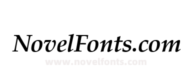 URWPalladioT Bold Italic