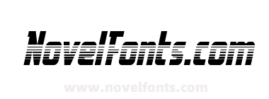 Upper Punch Gradient Italic