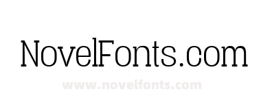 Vacer Serif Personal Light