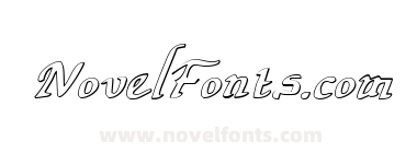 Valley Forge Outline Italic