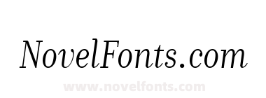 Donatora Display Italic