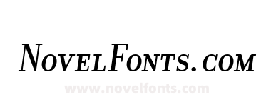 Donatora Medium SC Italic