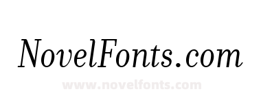 Donatora OSF Italic